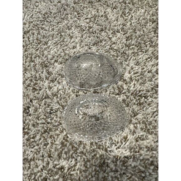 AVON glass keepsake/trinket lidded decorative egg‎ - Picture 4 of 4